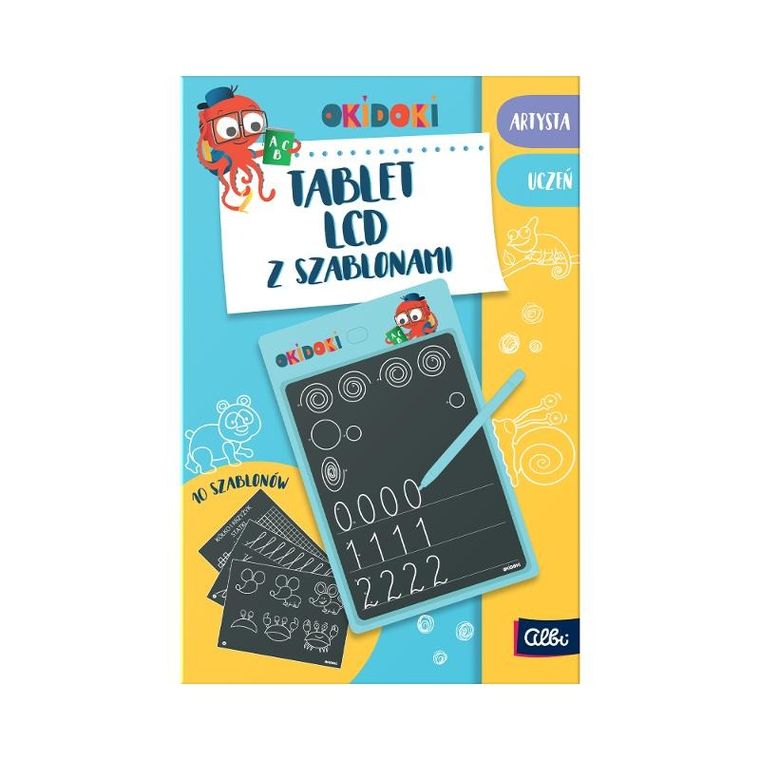 Albi. Okidoki. Tablet LCD