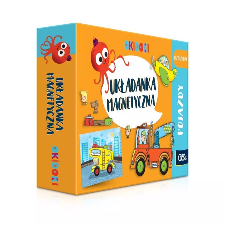 Albi. Okidoki. Układanka magnetyczna