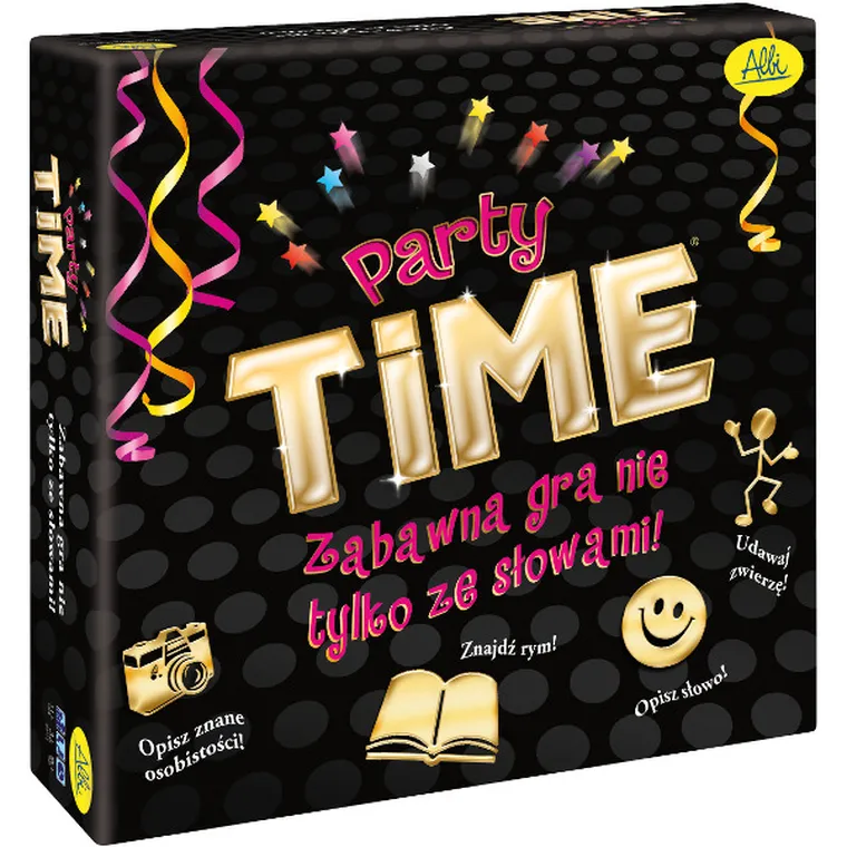 Albi, Party Time, gra towarzyska