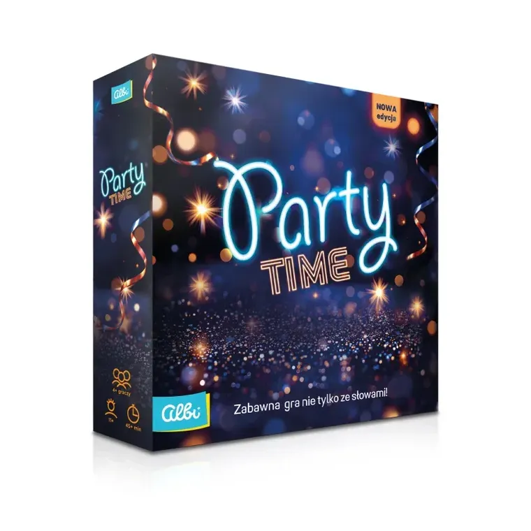 Albi, Party Time, gra towarzyska