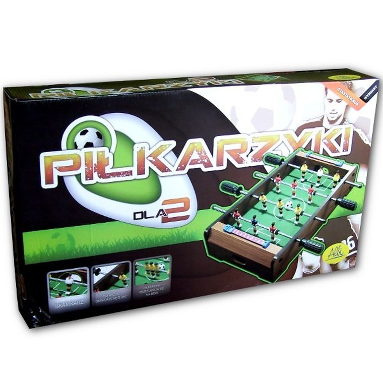 Albi, Piłkarzyki, gra zręcznościowa