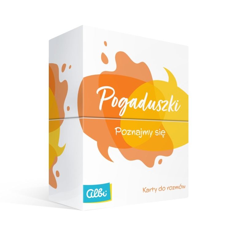 Albi, Pogaduszki, Poznajmy się, gra towarzyska