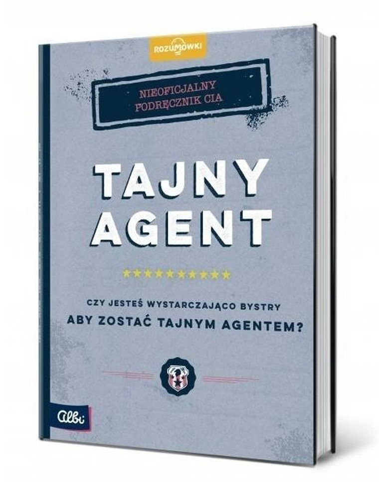 Albi, Tajny Agent. Nieoficjalny podręcznik CIA, gra książkowa