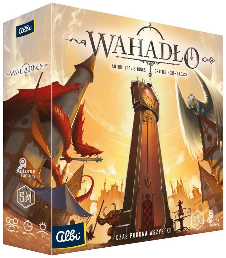 Albi, Wahadło, gra strategiczna