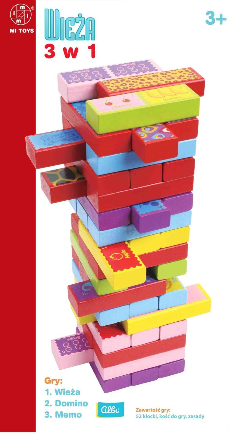 Albi, Wieża 3w1, gra zręcznościowa