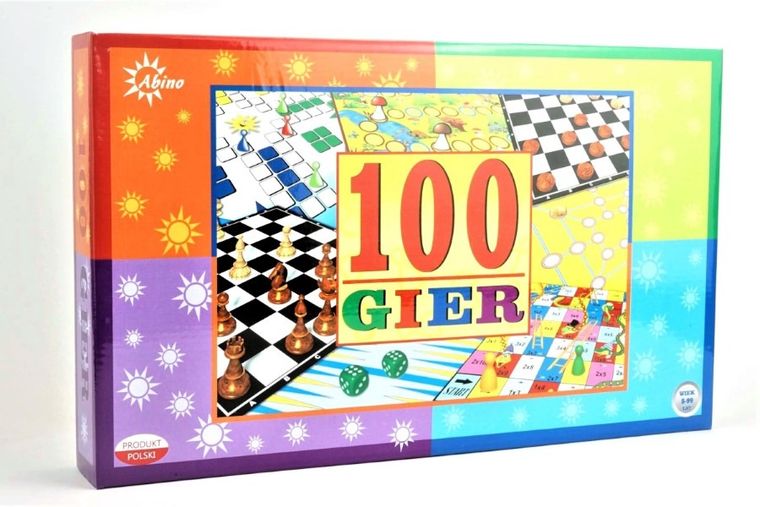 Albino, Zestaw 100 gier