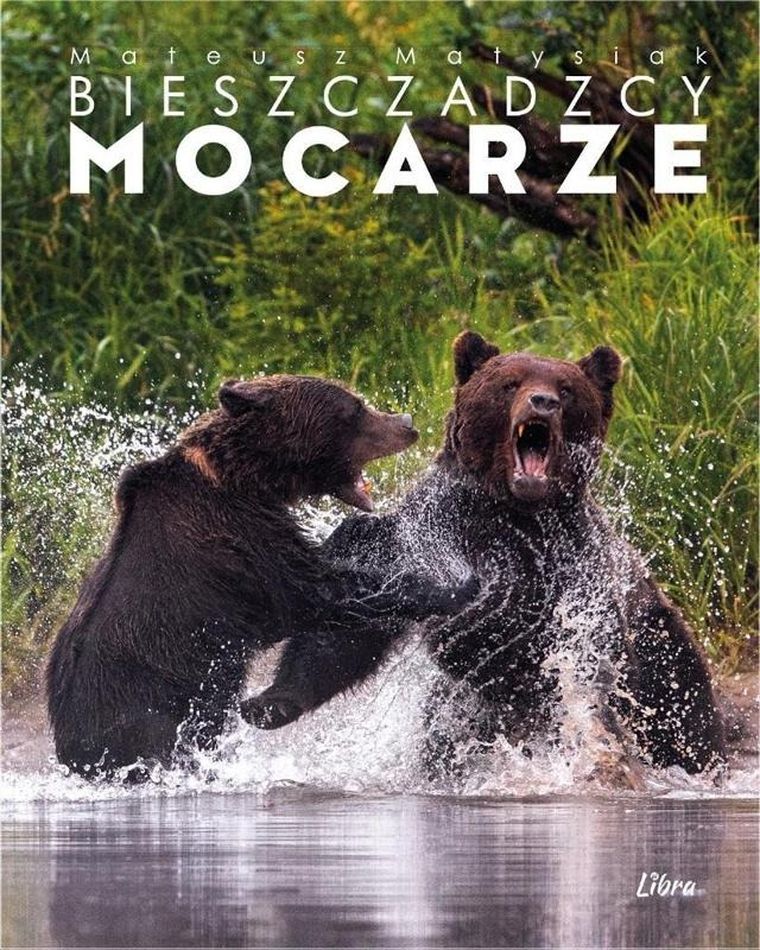 Album Bieszczadzcy mocarze. Walka niedźwiedzi