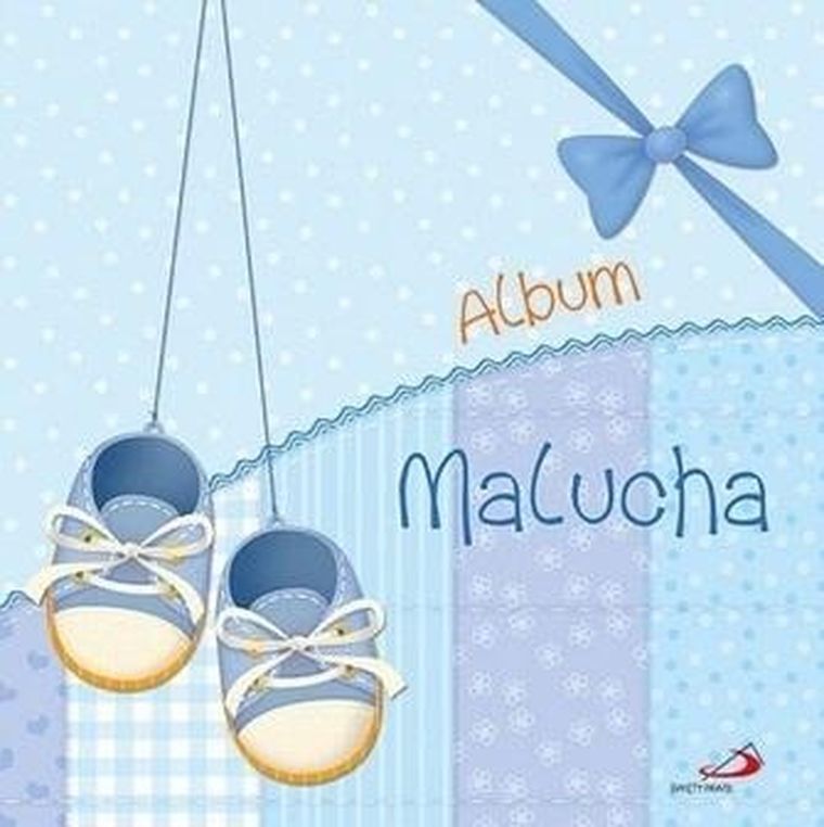 Album malucha (niebieski)