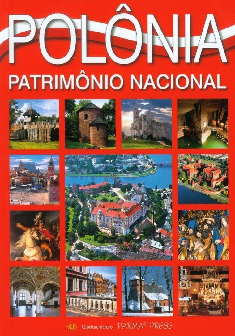 Album Polska. Dziedzictwo narodowe. Wersja brazylijska