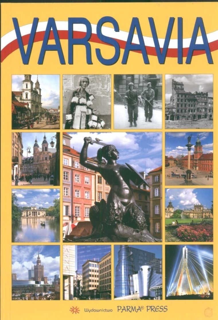 Album Warszawa. Wersja włoska