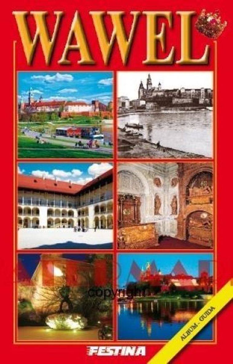 Album Wawel. Mini. Wersja włoska