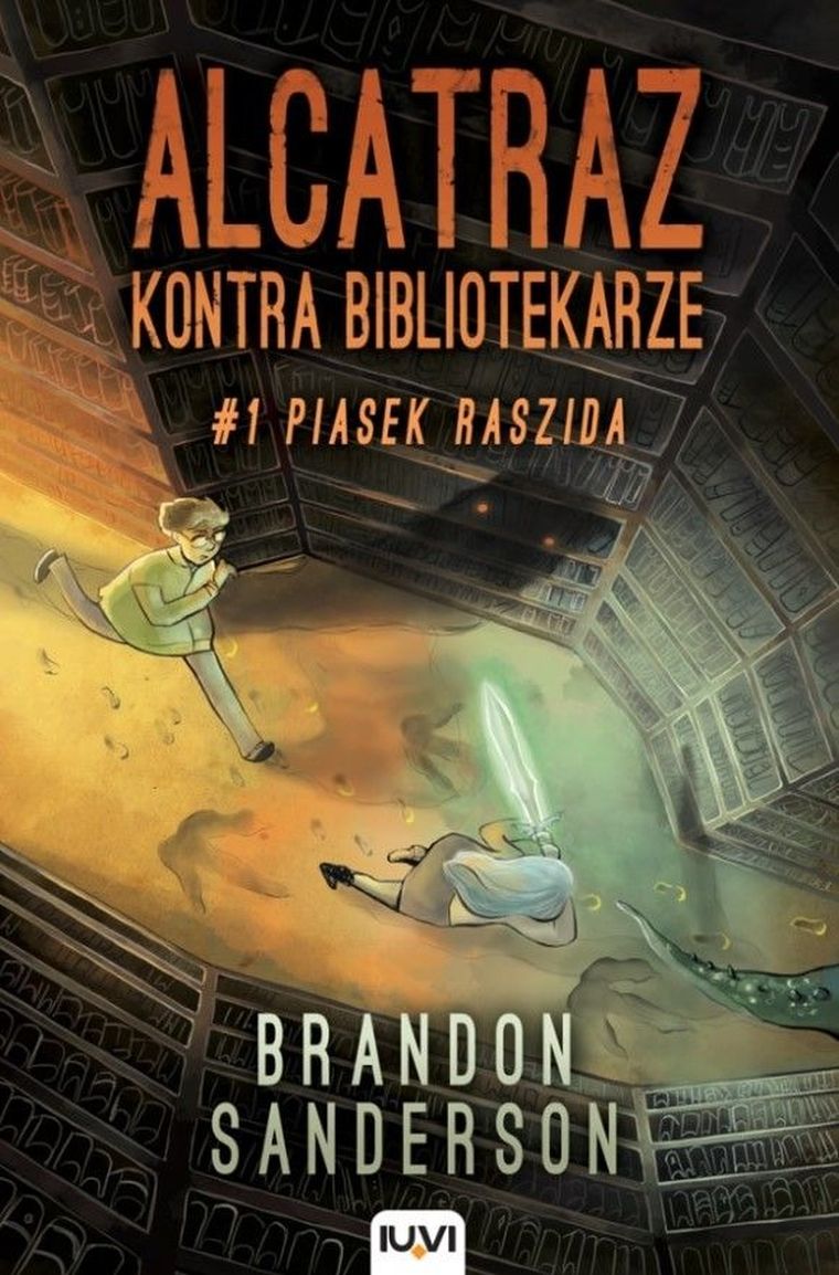 Alcatraz kontra bibliotekarze. Piasek Raszida
