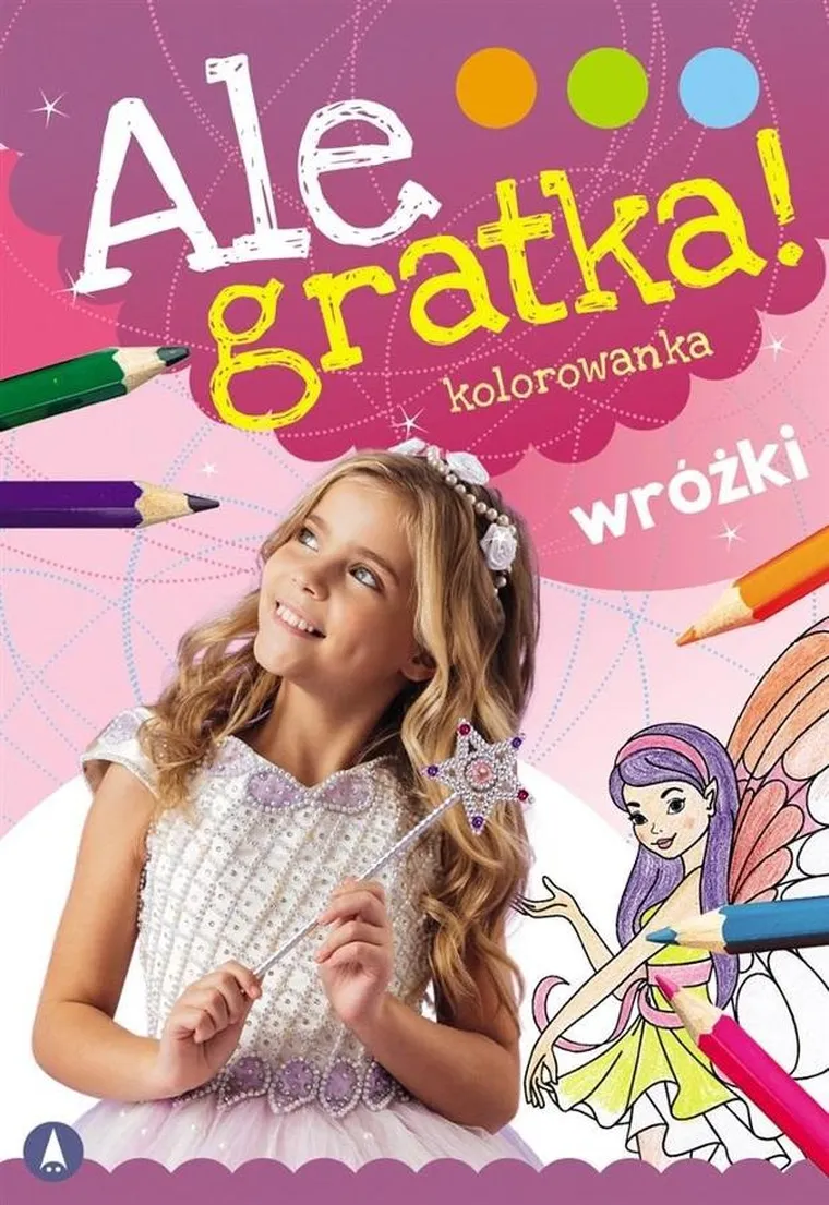 Ale gratka! Wróżki. Kolorowanka