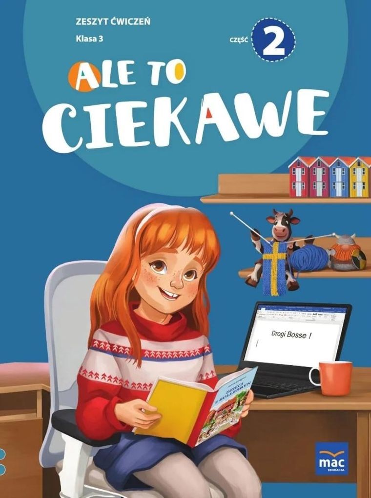 Ale to ciekawe SP 3. Ćwiczenia. Część 2 + zakładka
