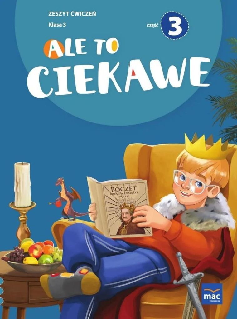 Ale to ciekawe SP 3. Zeszyt ćwiczeń. Część 3 + zakładka