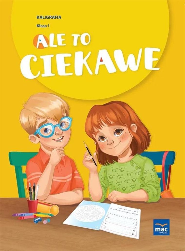 Ale to ciekawe SP1. Kaligrafia + zakładka