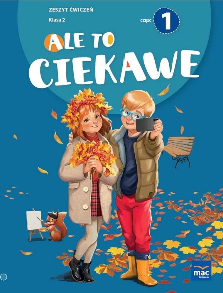 Ale to ciekawe SP2. Ćwiczenia. Część 1 + zakładka