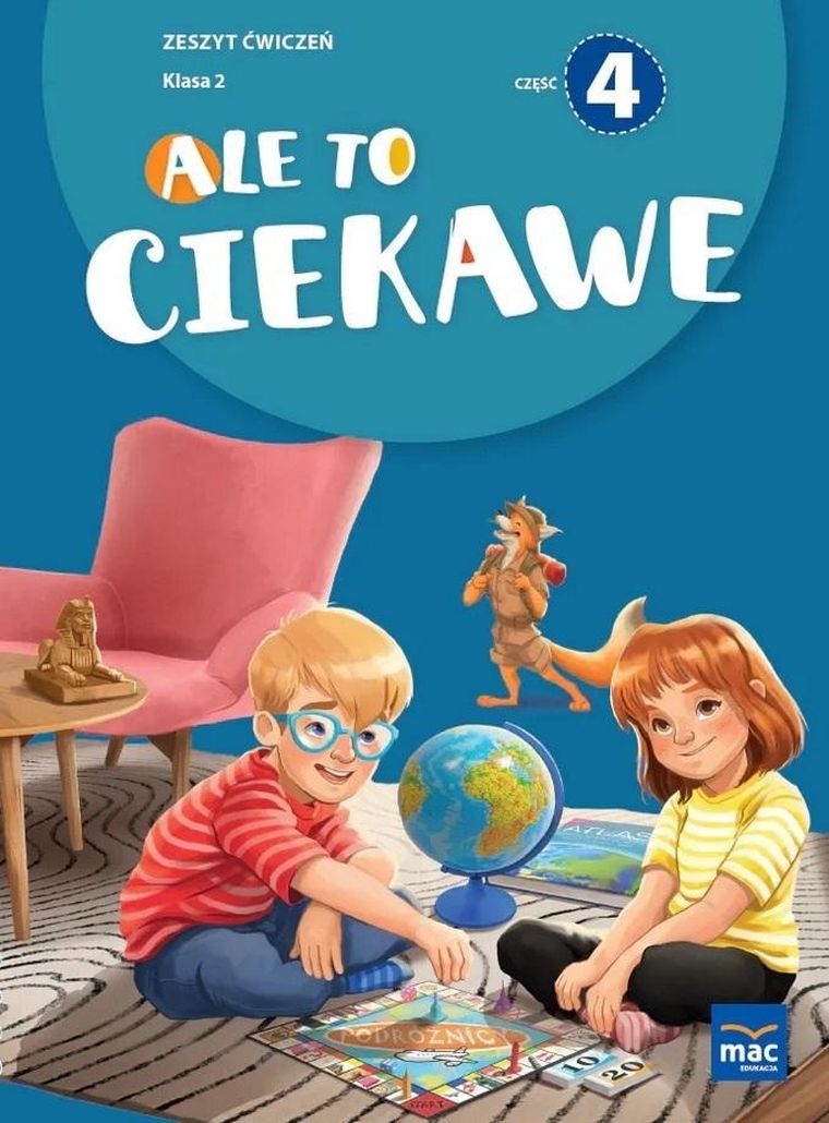 Ale to ciekawe SP2. Ćwiczenia. Część 4 + zakładka