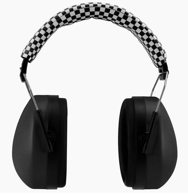 Alecto, BV-71, nauszniki wygłuszające dla dzieci, czarne