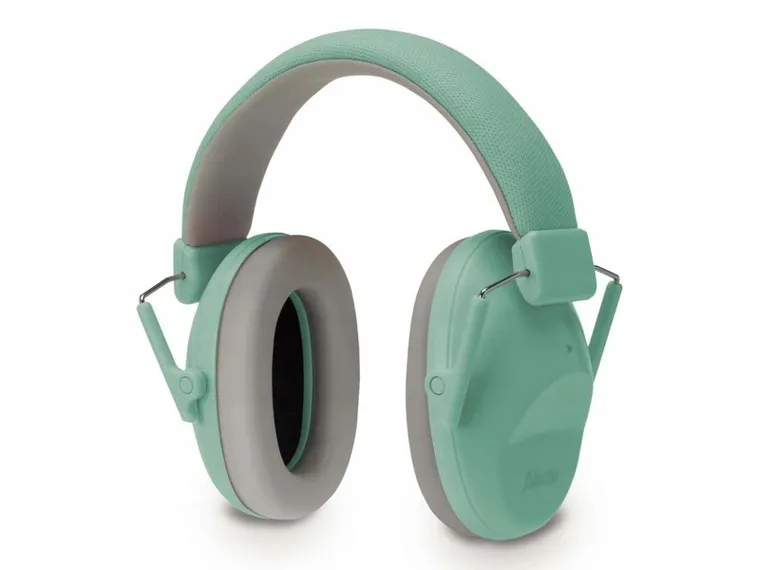 Alecto, BV-73, nauszniki wygłuszające dla dzieci, zielone