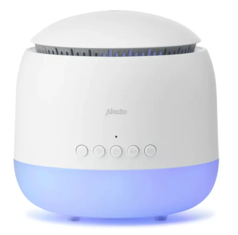 Alecto, nawilżacz powietrza z lampką