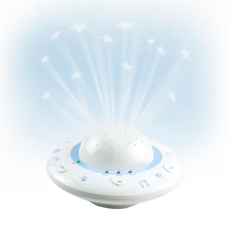 Alecto, projektor gwiazd, niebieski