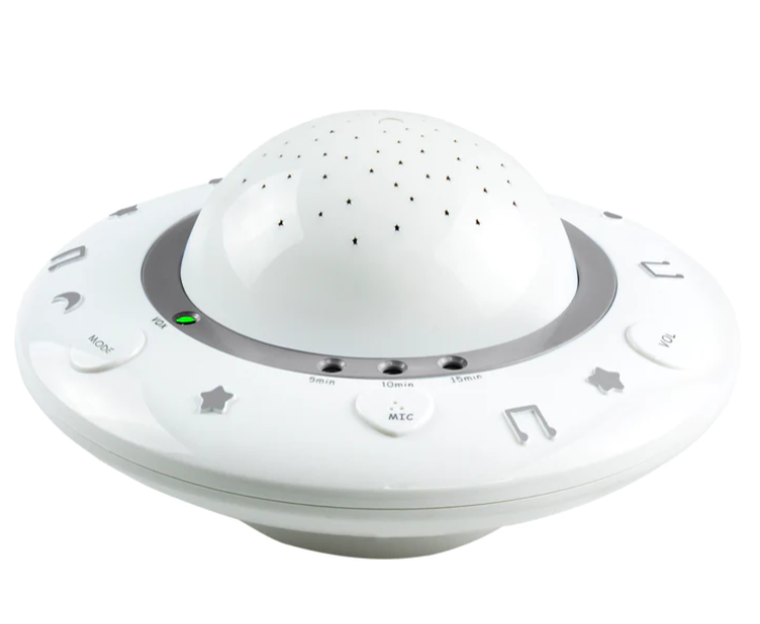 Alecto, projektor gwiazd, szary