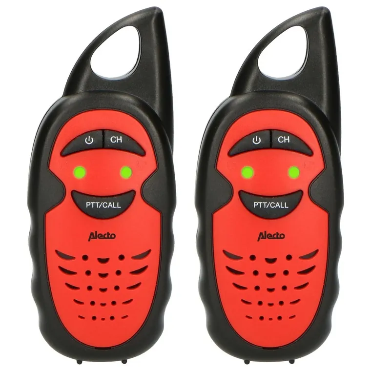 Alecto, walkie-talkie, zasięg 3 km