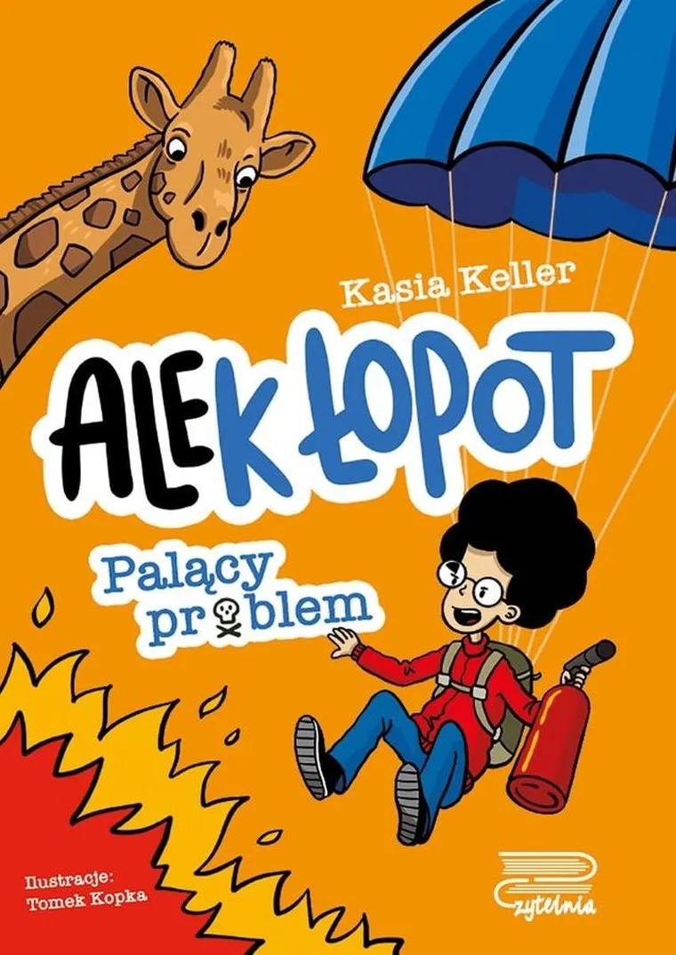 Ale(k) Łopot. Tom 2. Palący problem