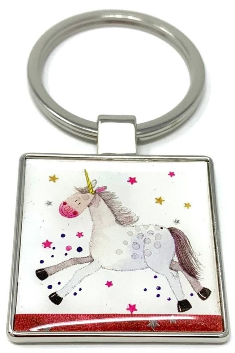 Alex Clark, brelok do kluczy, jednorożec
