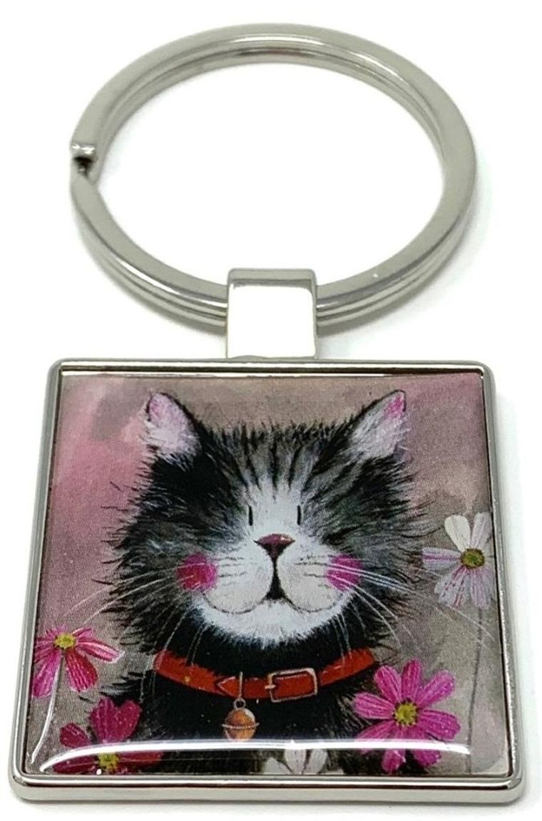 Alex Clark, brelok do kluczy, kot whiskers