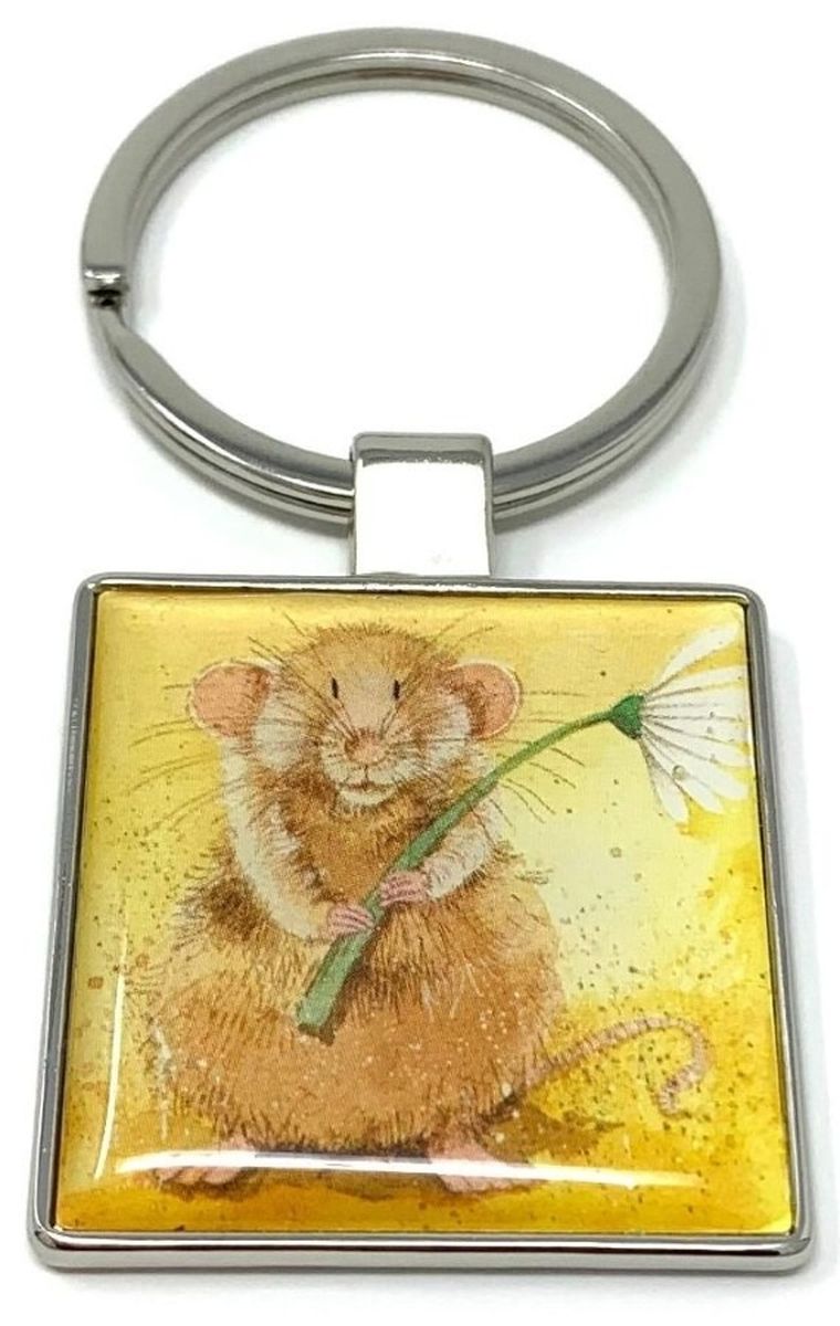 Alex Clark, brelok do kluczy, mysz malcolm