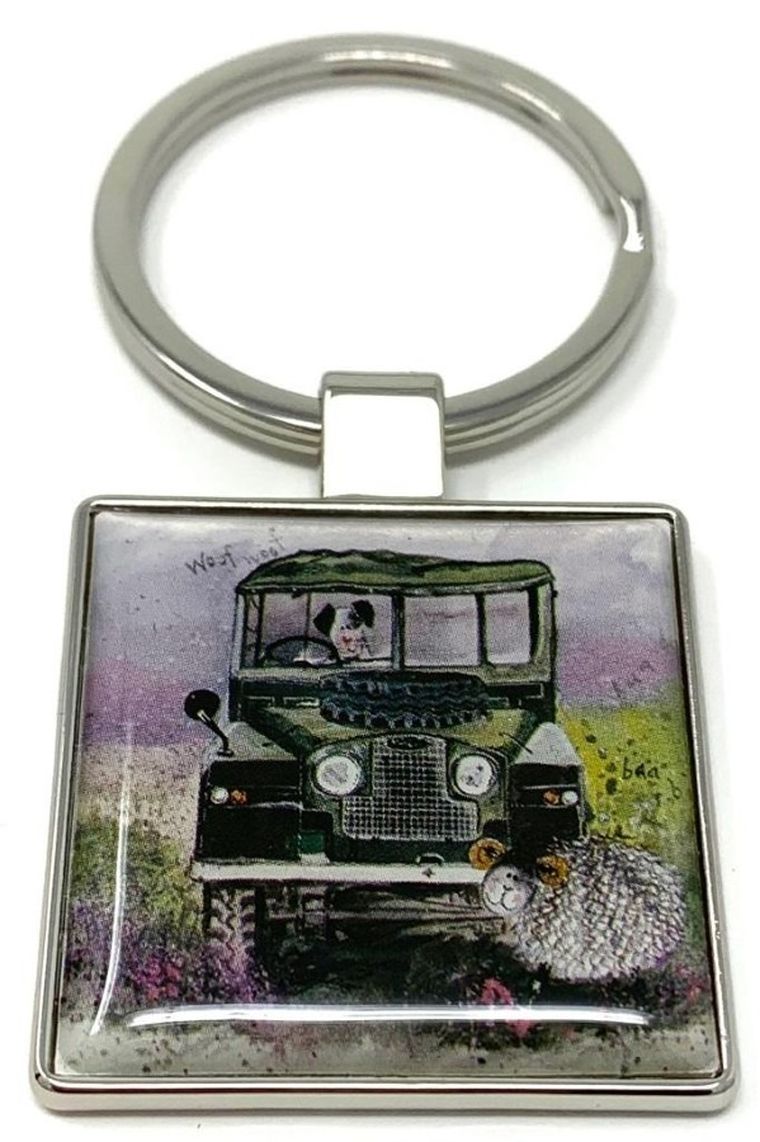 Alex Clark, brelok do kluczy, off-road