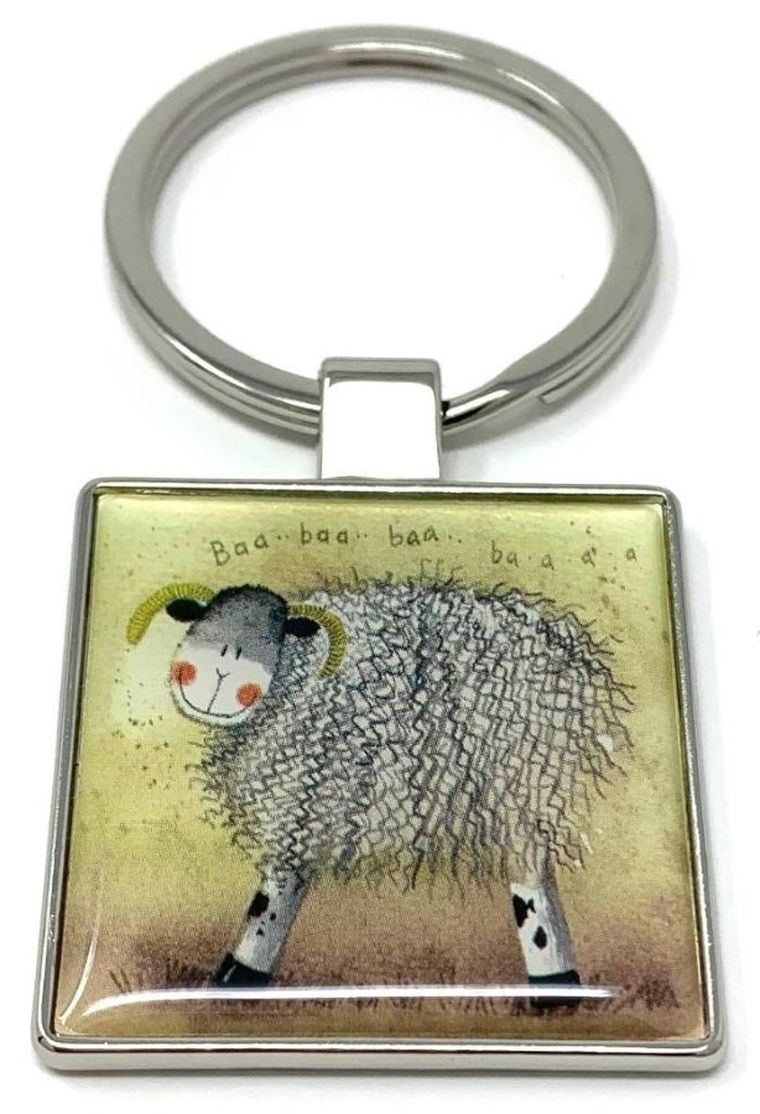 Alex Clark, brelok do kluczy, owca brian