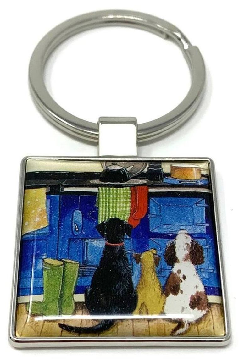 Alex Clark, brelok do kluczy, Psy w kuchni