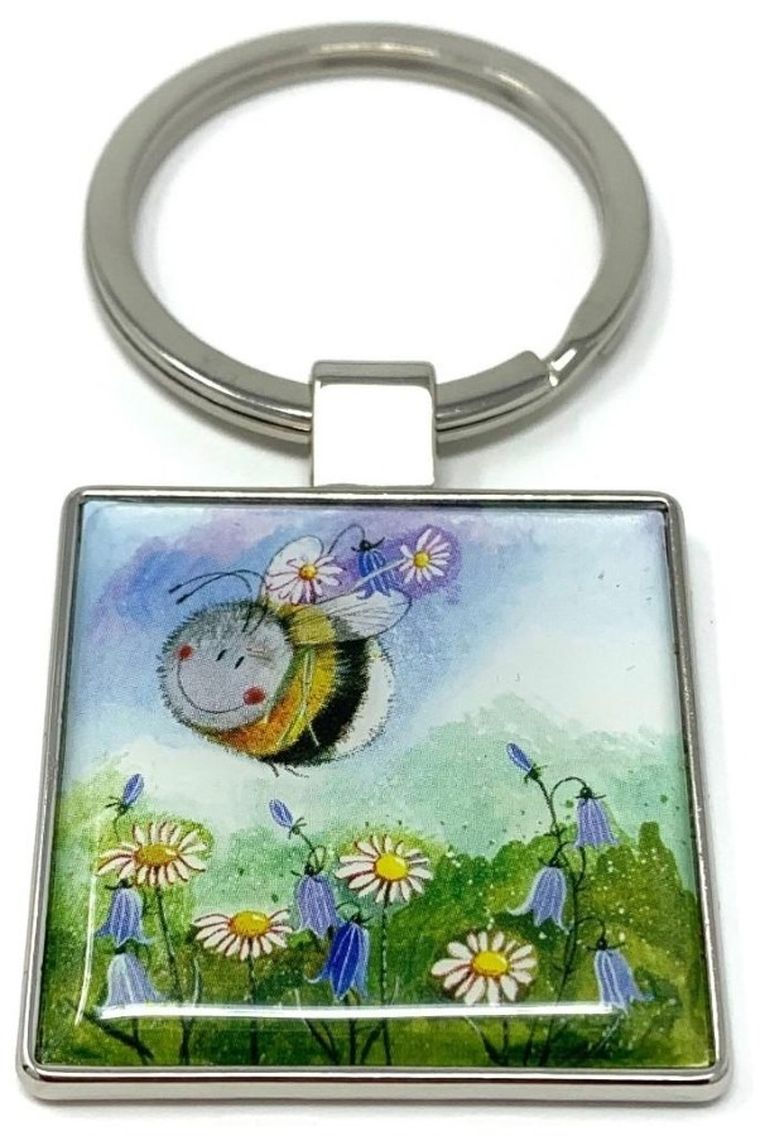 Alex Clark, brelok do kluczy, szczęśliwa pszczoła