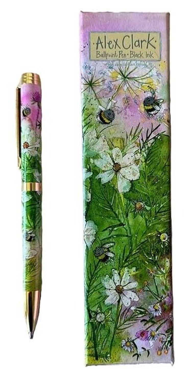Alex Clark, długopis, Pszczoły latem