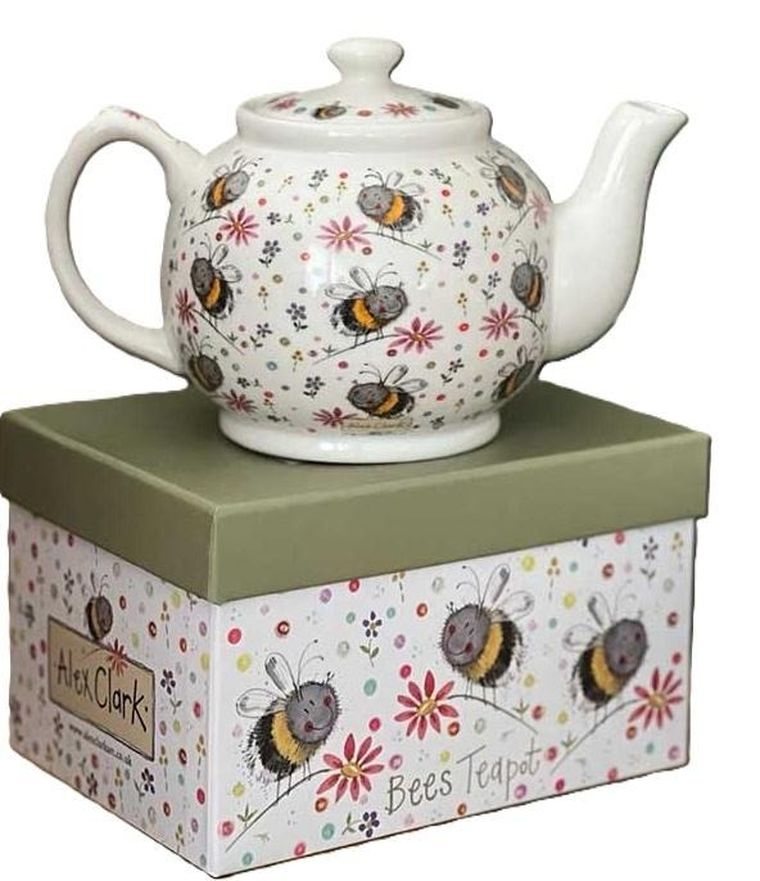 Alex Clark, dzbanek na herbatę, Pszczoły