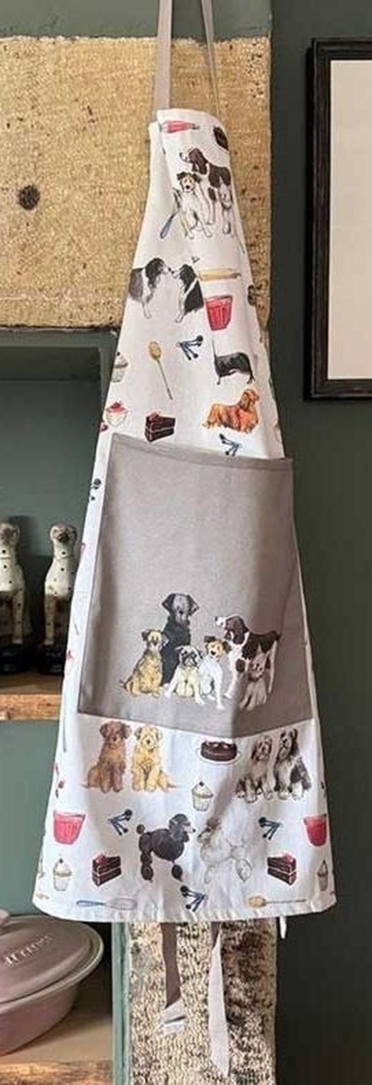 Alex Clark, fartuch kuchenny, 6 psów