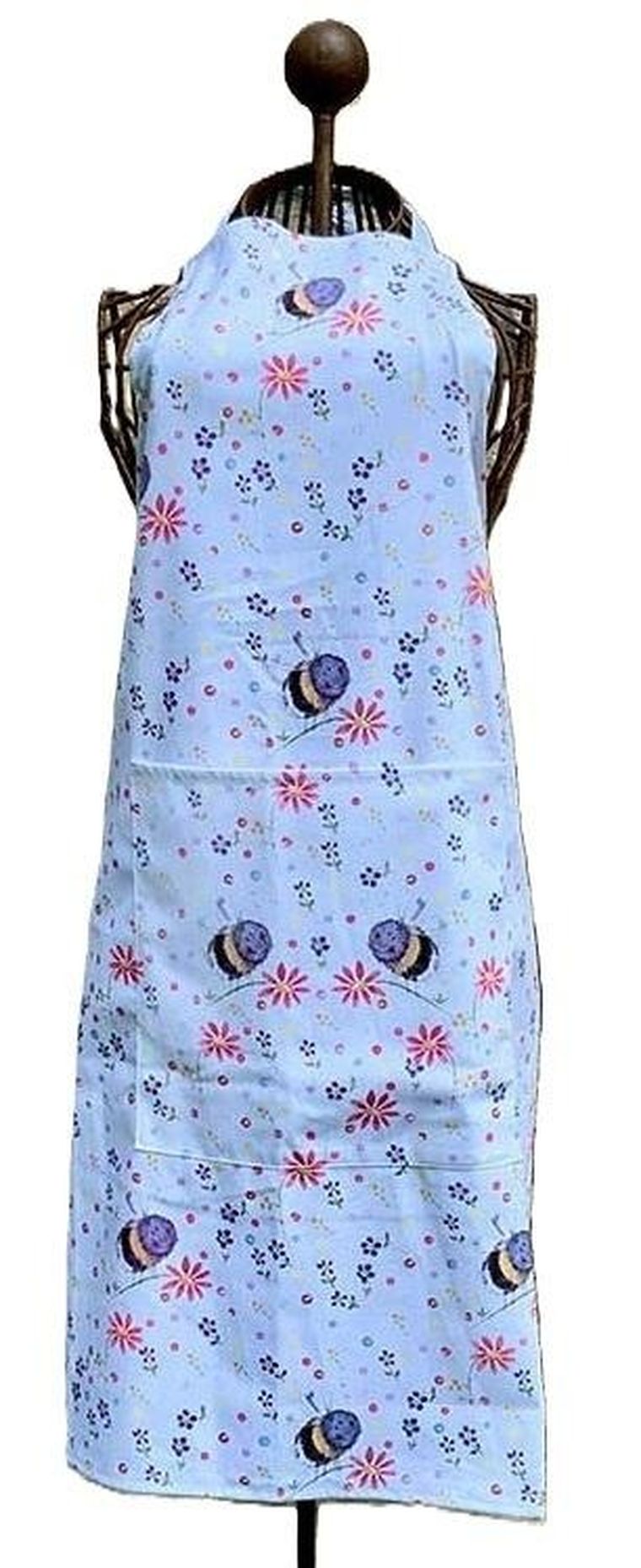 Alex Clark, fartuch kuchenny, Pszczoły i kwiaty