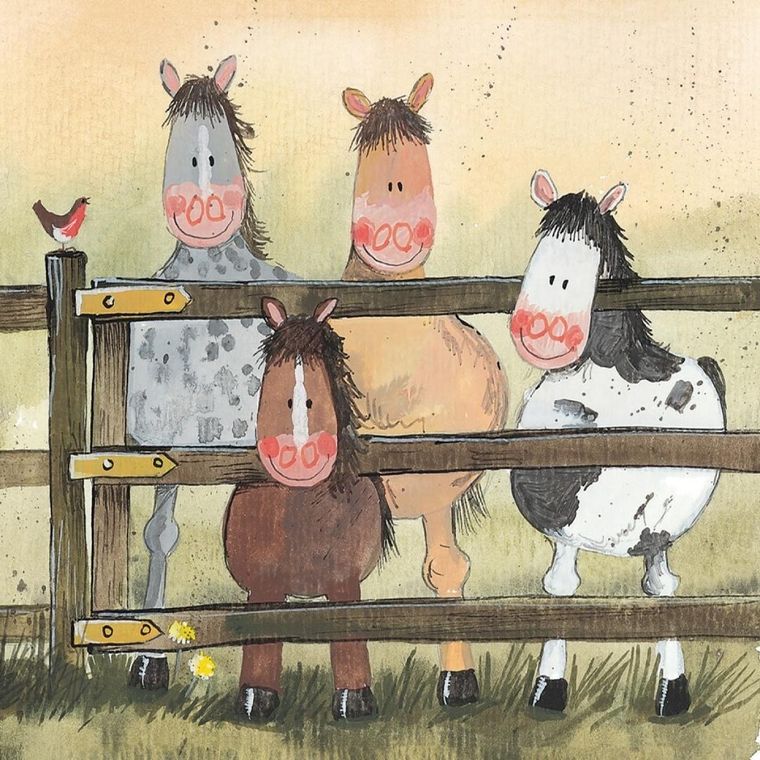 Alex Clark, karnet, konie i kuce