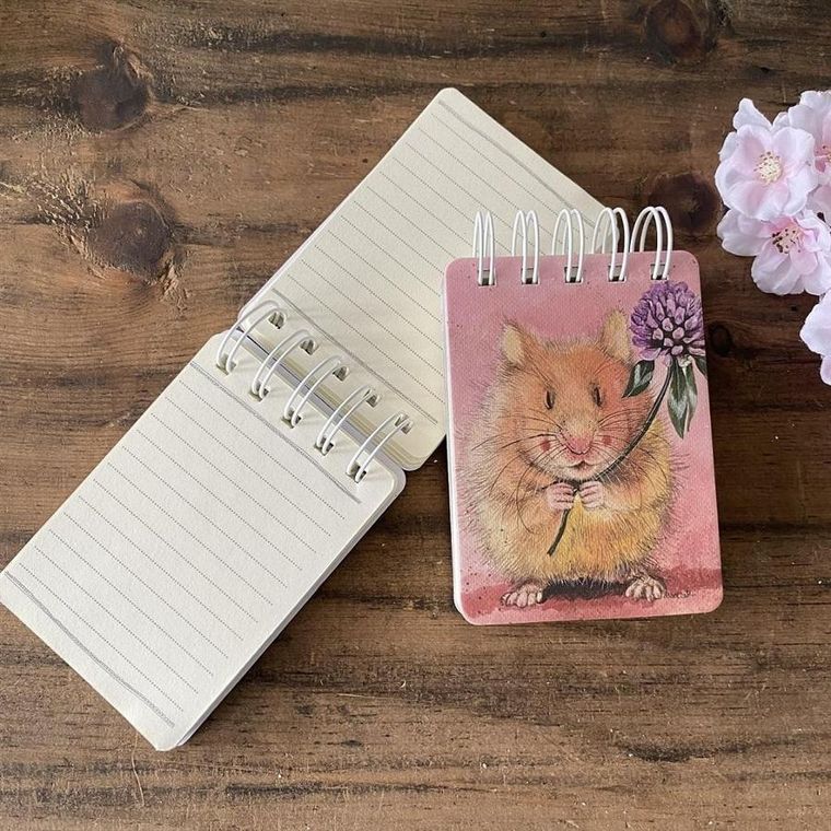 Alex Clark, kołonotes A7, Chomik Herbert, 1 szt.