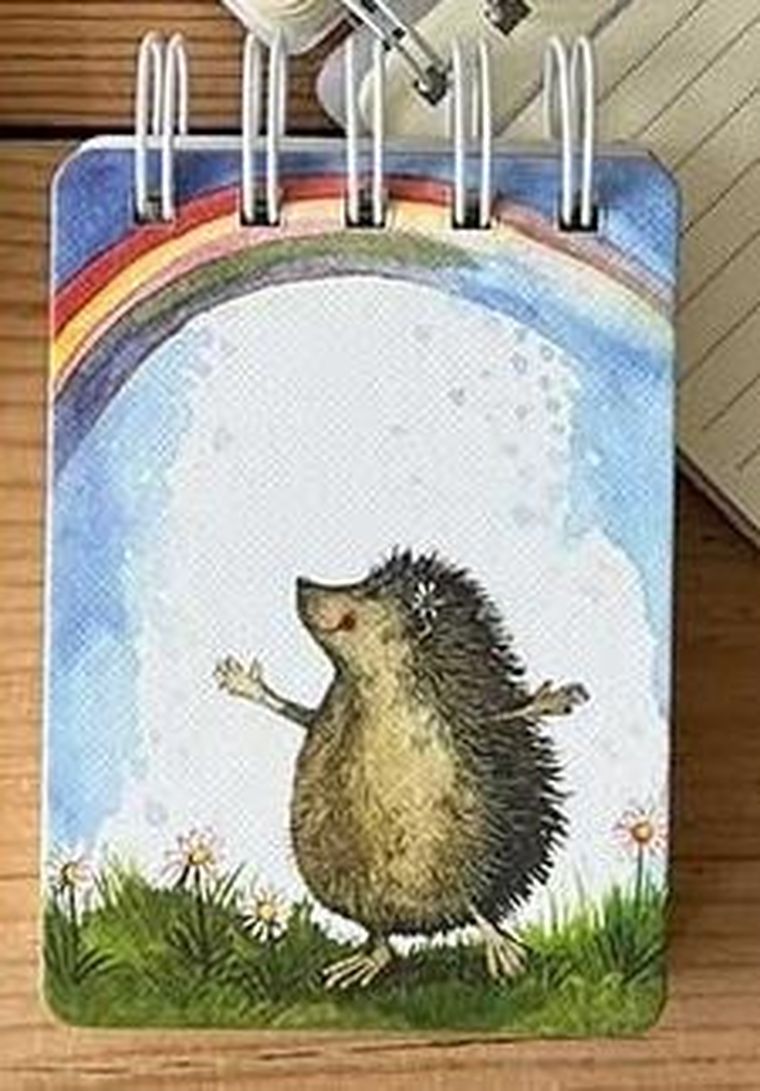 Alex Clark, kołonotes A7, Jeżyk, 1 szt.