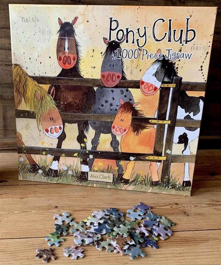 Alex Clark, Konie, puzzle, 1000 elementów