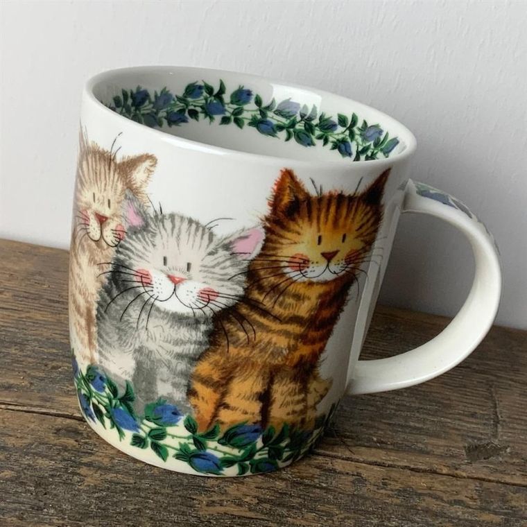 Alex Clark, kubek, 3 koty