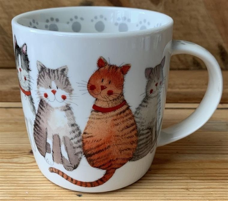 Alex Clark, kubek, 4 koty