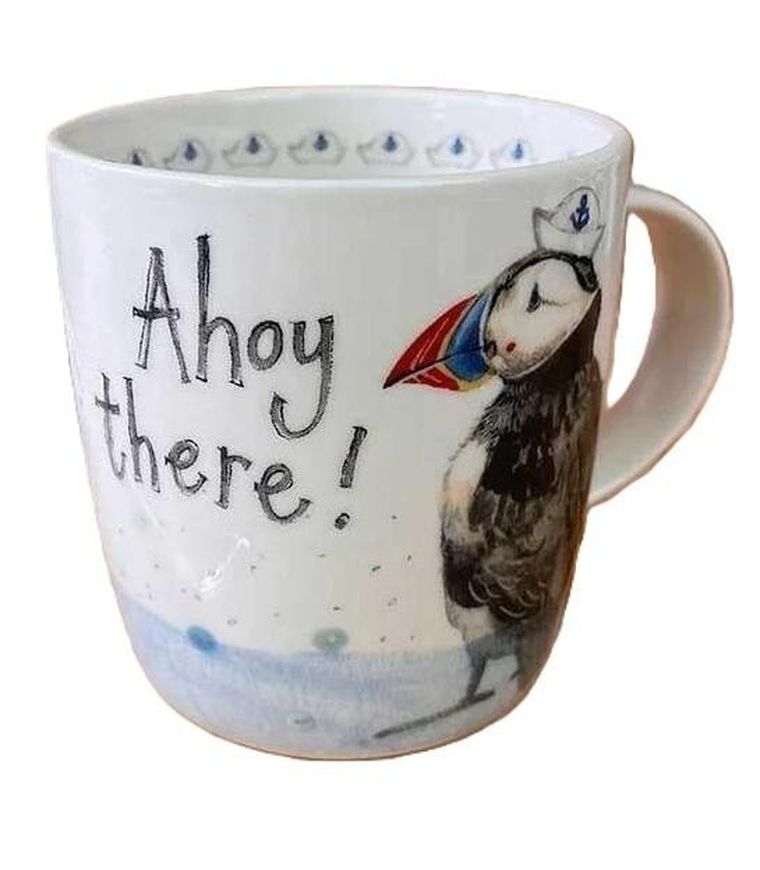 Alex Clark, kubek, Ahoj maskonur