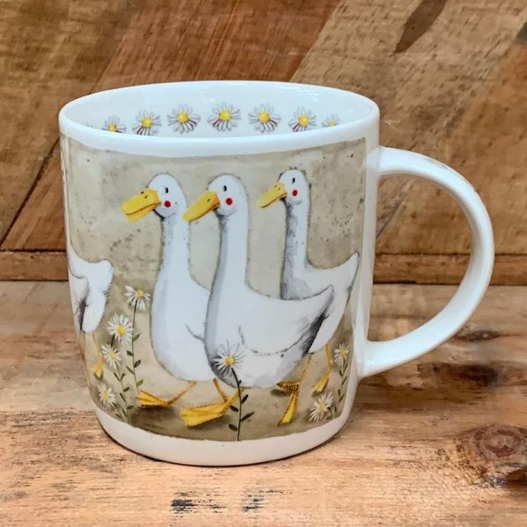 Alex Clark, kubek, gęsi