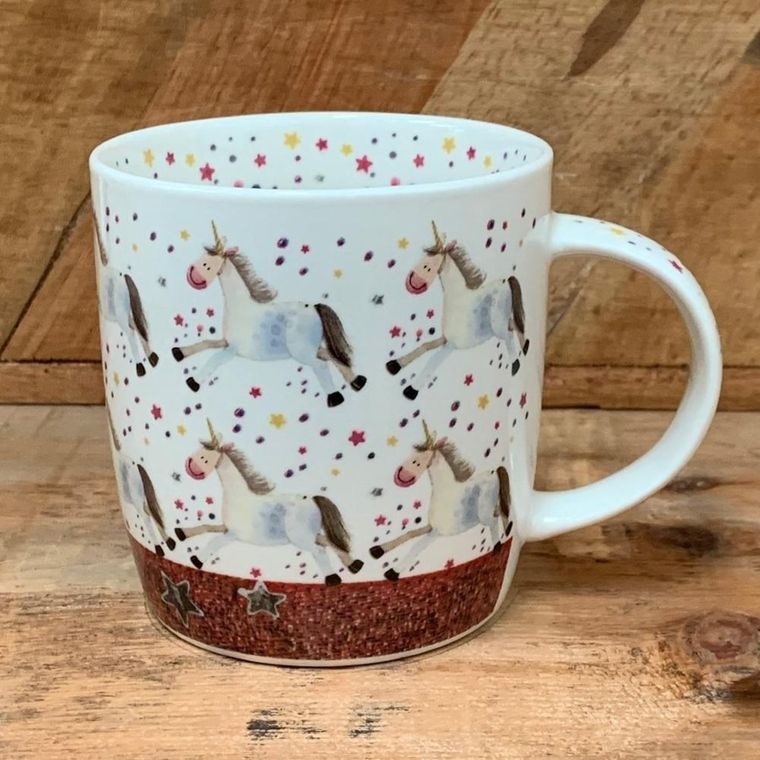 Alex Clark, kubek, jednorożce