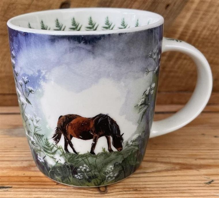 Alex Clark, kubek, Koń